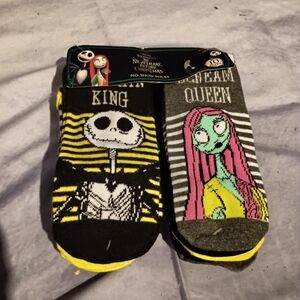 Nightmare Before Christmas 10 Pack Of Socks